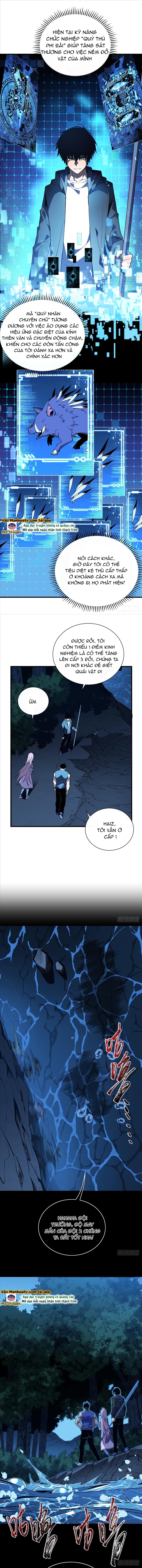 Đọc truyện [Leak] Mệnh Luân Chi Chủ! Khi Dị Biến Giáng Lâm Nhân Gian! - Chap 8